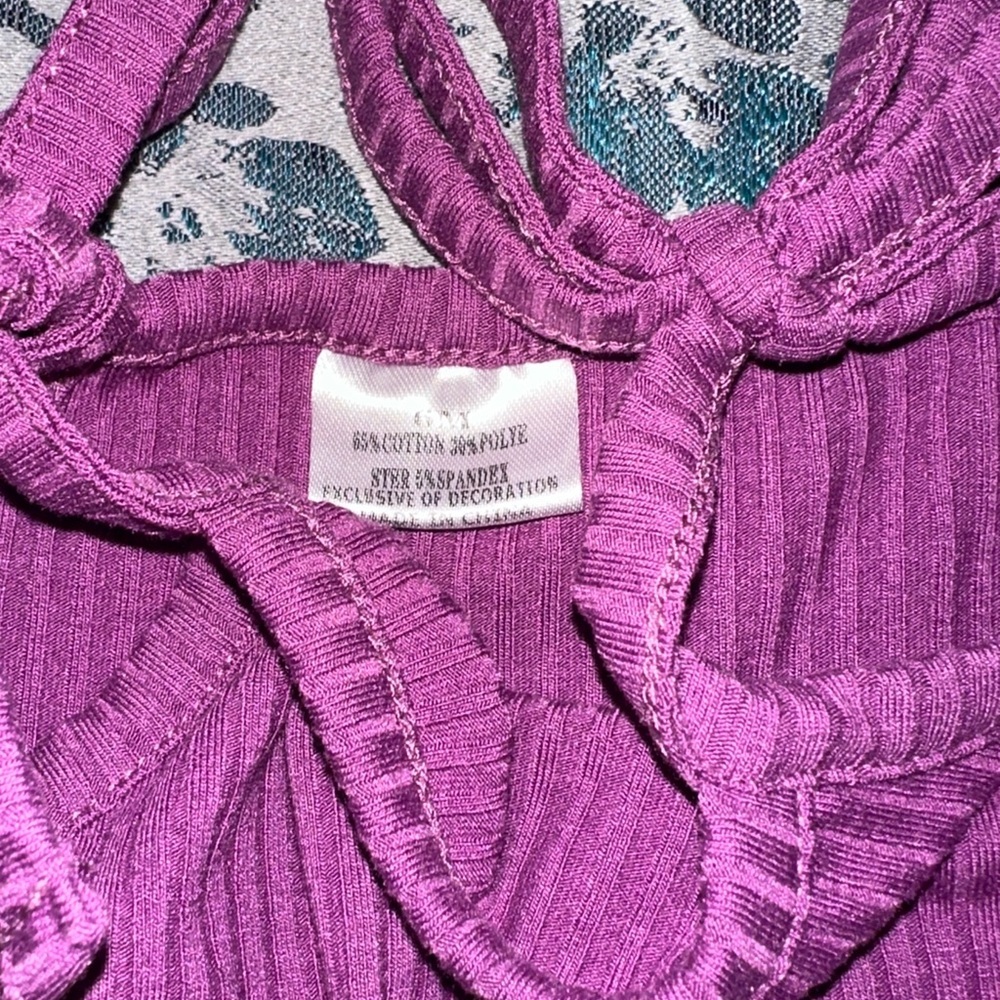 Purple Kids Matching Set - Picture 4 of 8